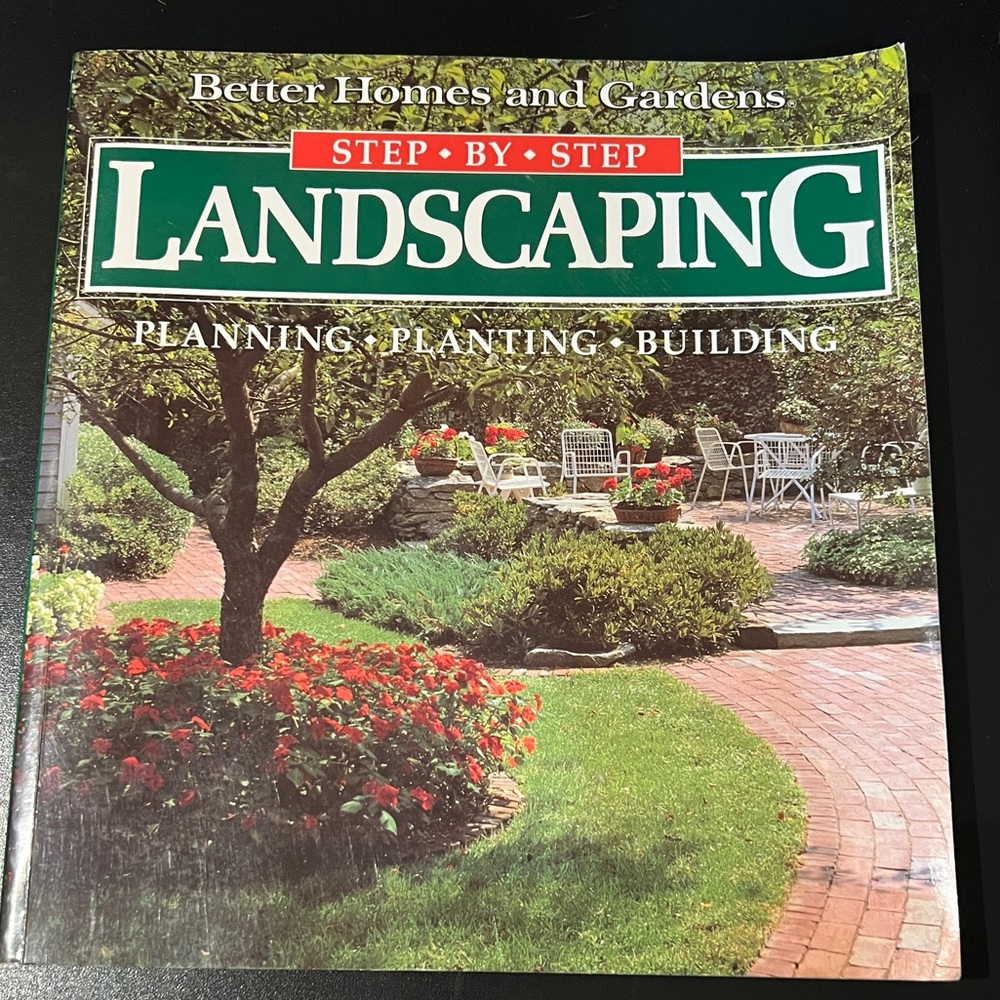 First Edition Step-By-Step Landscaping 1991 Drainage Problems Dog Kennel Decking